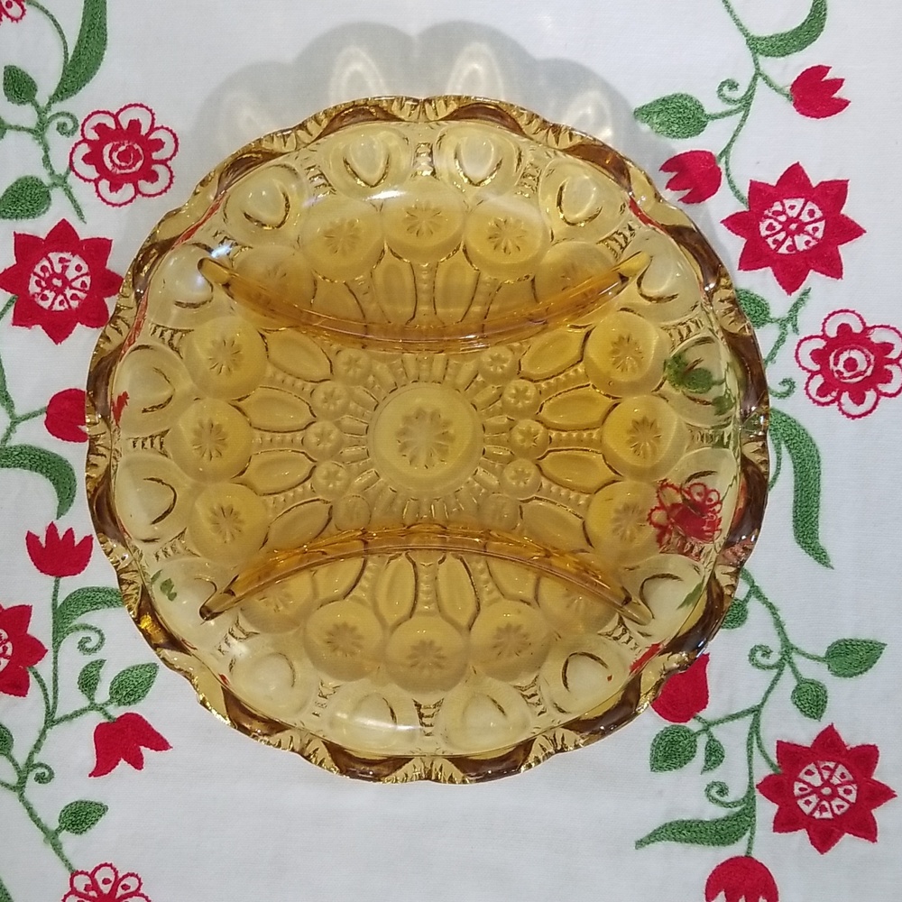 LE Smith Moon and Stars dish
